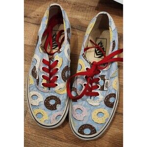 Vans Authentic "Late Night" Donut Sneakers Light Blue